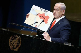 Netanyahu all'Onu tra fischi e aula semivuota
