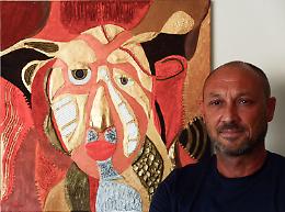 Arte contro il degrado, al Centro Direzionale la mostra di Dasa