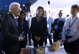 La pizza diventa ritratto: l’omaggio al Presidente Mattarella