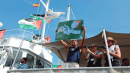 Flotilla, tensione con la Farnesina