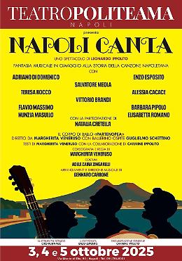 NAPOLI CANTA, omaggio alla canzone classica napoletana