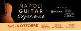 Napoli Guitar Experience, tre giorni di concerti