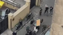 Scontri tra tifoserie, ferito un portoghese