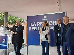 De Luca al Collana: completiamo le demolizioni