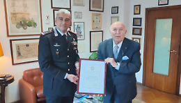 Comandante regionale dei Carabinieri aderisce a campagna Aci