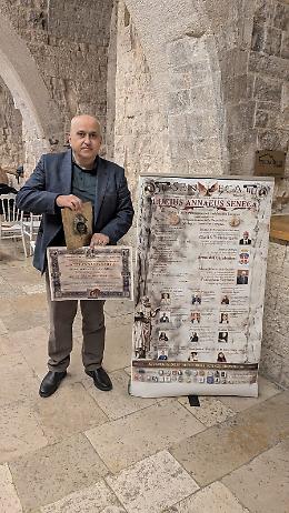 A Francesco Terrone il Premio Minerva alla Carriera