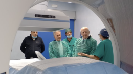 Al Cardarelli di Napoli la prima angiosuite in Italia