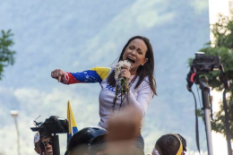 Nobel per la Pace alla venezuelana Maria Corina Machado
