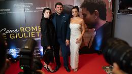 Emozioni al cinema Vittoria per la prima di “Come Romeo e Giulietta”