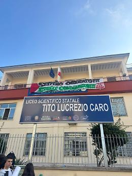 Pro pal, occupato anche il Tito Lucrezio Caro