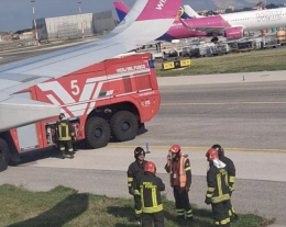 Volo Sharm-Roma, atterraggio d'emergenza a Napoli