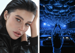 Anfisa Letyago al Duel di Agnano con 4 showcase