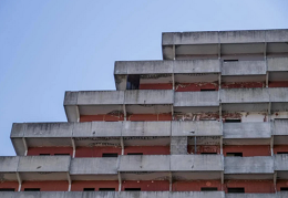 Vela rossa, al via le operazioni di demolizioni