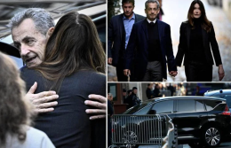Sarkozy in carcere da oggi: «Sono innocente, verità trionferà»