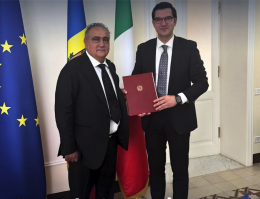 A Napoli il nuovo console onorario della Moldova 