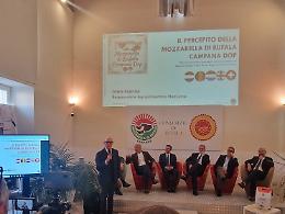 Mozzarella di bufala Dop, «è il cibo dell’amore in Europa»