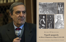 La Napoli spagnola nel nuovo libro di Guido D'Agostino