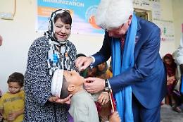 World Polio Day, Rotary: “Dal 1988 vaccinati 3 mld bambini, investiti oltre 2.1 mld dollari”

