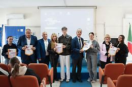 BMFL 2025, grande partecipazione per la tappa di Caserta al Liceo Manzoni