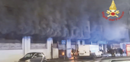 Gianturco, secondo incendio sospetto in pochi giorni