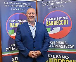 Anche Bandecchi candidato a presidente della Campania