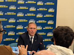 Centrodestra, ecco le liste a sostegno di Edmondo Cirielli