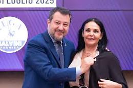 Ecco la lista della Lega, la Di Maggio capolista