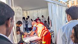 Accusa un malore alla Giornata della Salute, salvato dai medici della Asl