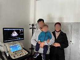 Fuori pericolo il bimbo di Gaza cardiopatico operato a Napoli
