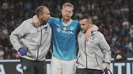 Grave lesione bicipite femorale, per De Bruyne lungo stop