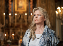 Gloria Bruni a Napoli con il suo “Requiem a Roma"