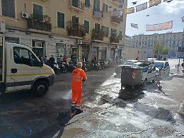 Task-force decoro urbano, interventi al Vasto
