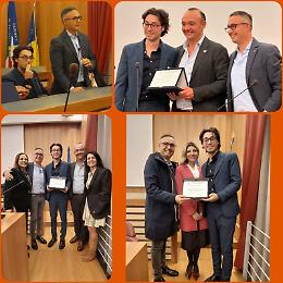 A Francesco Barra il premio alla Cultura