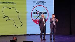 M5S, Conte: «Capisco De Luca, stesso obiettivo»