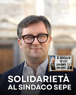 Minacce di morte al sindaco Sepe