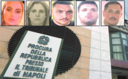 Racket a tappeto nell’area nord, in aula il boss in gonnella e soci