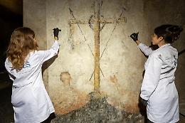 Chiesa Santa Luciella: dal restauro del dipinto riemergono due “anime pezzentelle”