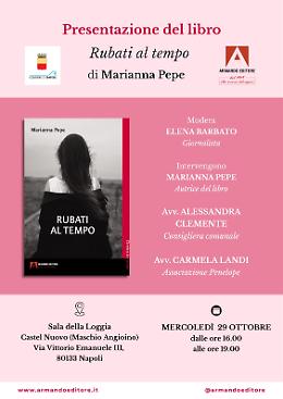 “Rubati al tempo”, una storia mai scritta