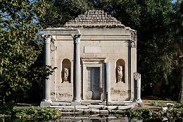 Reggia di Caserta, ultimato il restauro del Tempio Diruto 