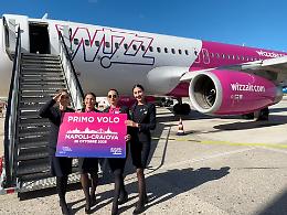  Wizz Air inaugura la rotta Napoli - Craiova