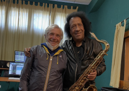 Senese, Nino D'Angelo: «Il suo sax un suono unico, che ti entra nell'anima»