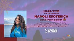 Per Halloween l'evento ideato da Partenope in Tour