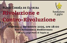 “Rivoluzione e Contro-Rivoluzione”, il saggio di Plinio Correa de Oliveira 