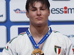 Judo, Manuel Parlati conquista l’oro agli Europei U23