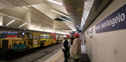 Linea 7 Soccavo-Monte Sant’Angelo, prima corsa lunedì dalla stazione Kapoor 