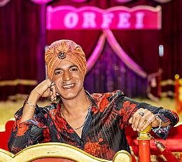 L'entusiasmante spettacolo del circo Rolando Orfei con Krassym