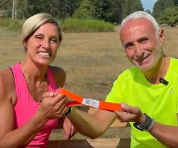 A Padelness 2025 si corre la Side by Side Run. Testimonial Annalisa Minetti