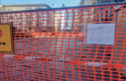 Mezzocannone, lavori al palo: è polemica