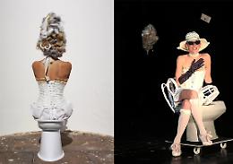 “Queen Bidet”, un progetto sul potere 