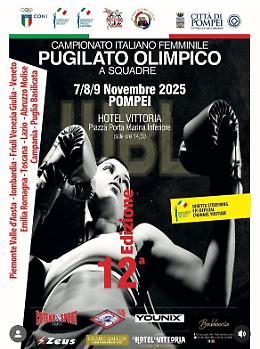 A Pompei la Woman Boxing League: week end di pugilato femminile e giovanile